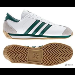 IN SEARCH OF: Adidas Country Shoes, green